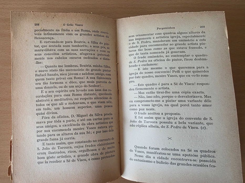 Livro "Pergaminhos" de José de Almeida e Silva