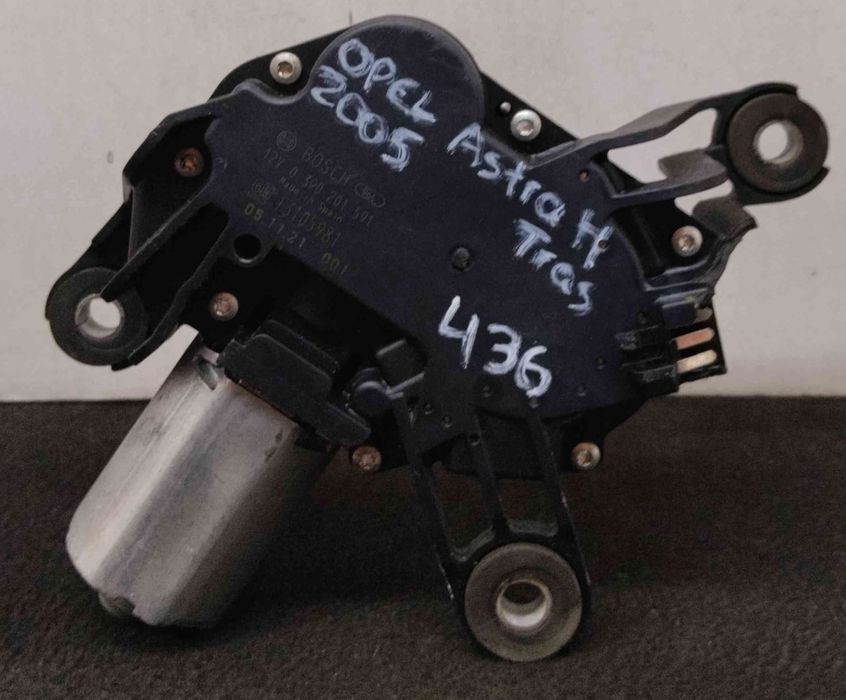 Motor Limpa Vidros Trás 0390201591 - OPEL ASTRA H
