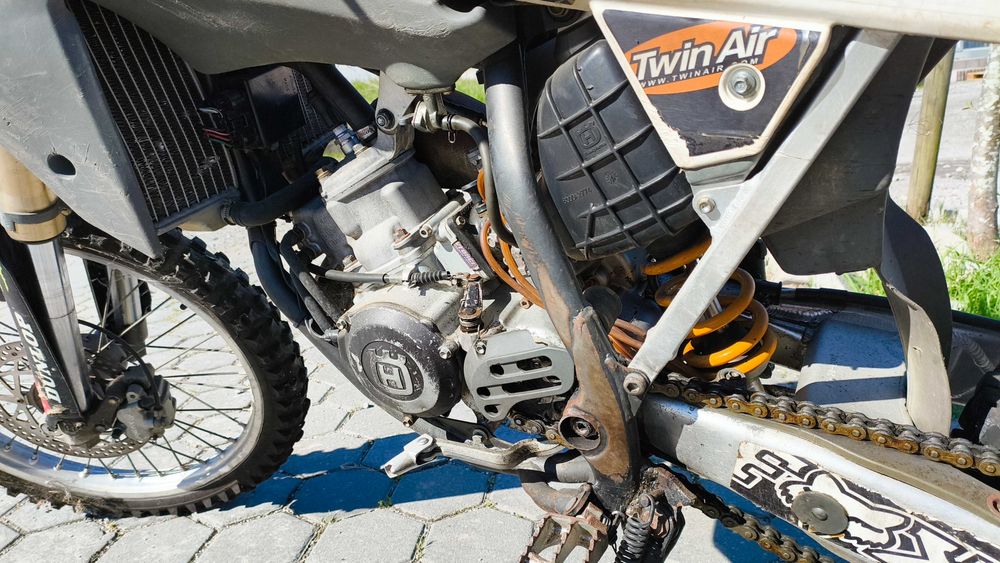 Husqvarna WR 125 Matriculada