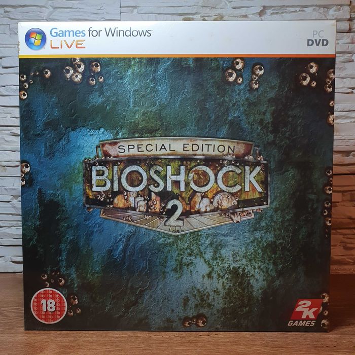 BIOSHOCK 2 Special Edition - edycja kolekcjonerska BIG BOX ENG, FOLIA NOWA [PC]