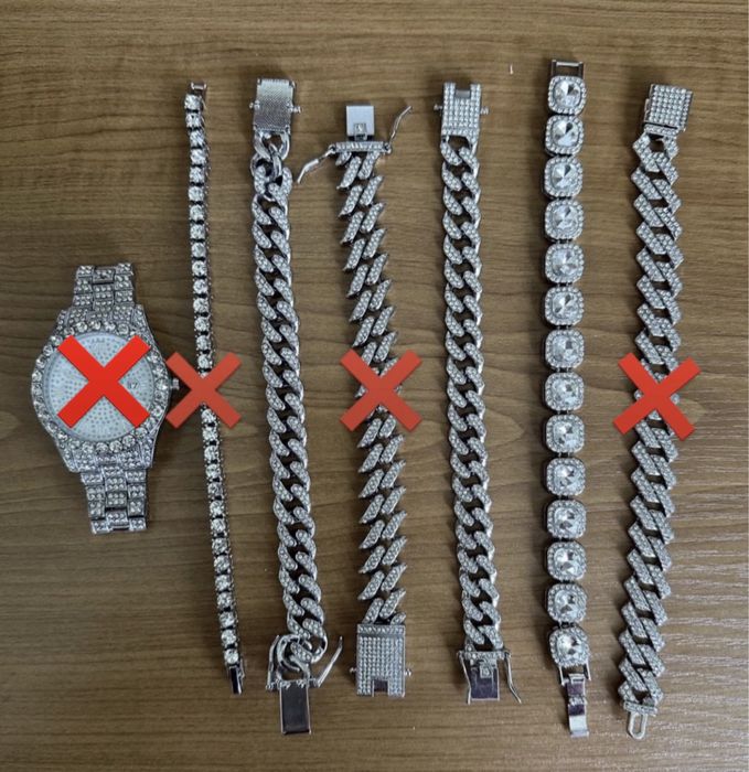 браслеты часы rap y2k sk8