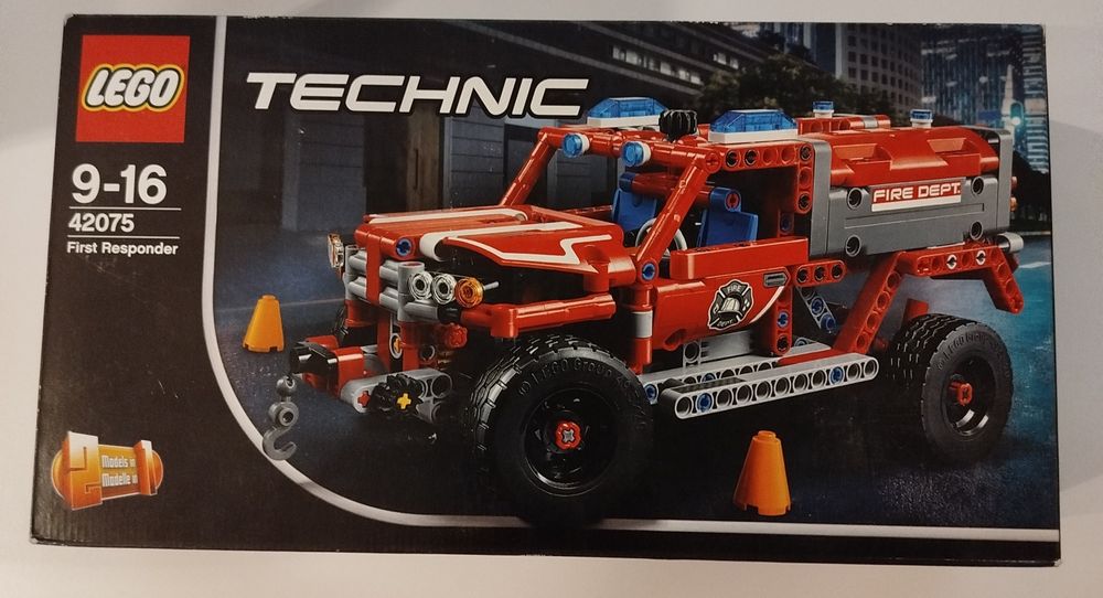 Klocki LEGO Technic Straż Pożarna 42075