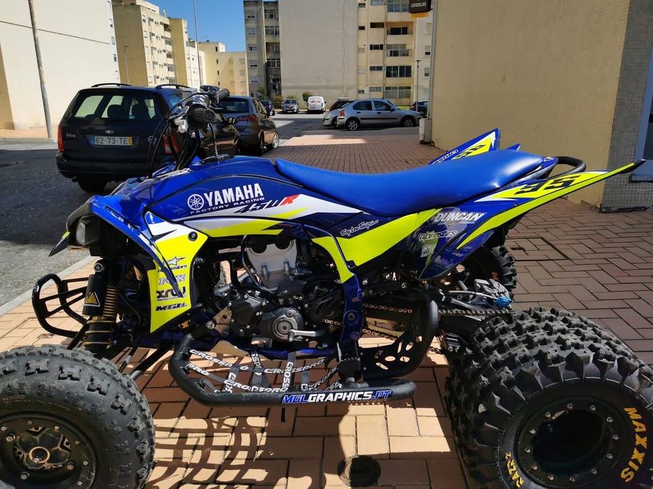 yamaha yfz 450r 2013 com matrícula