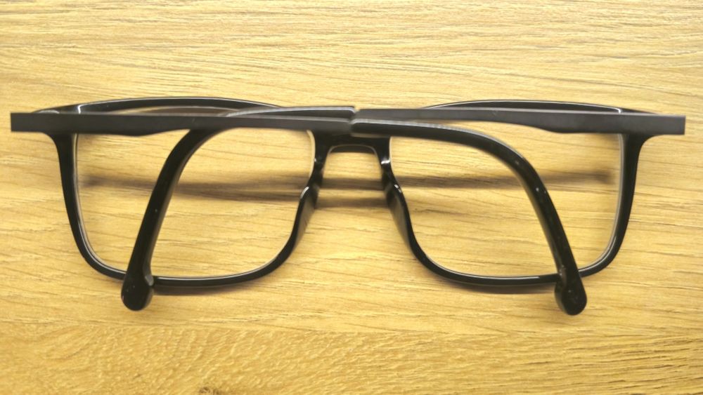 Okulary Minavi Franco C1 56/17-145, czarne