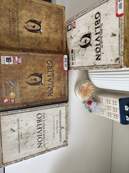 Gra Elder Scrolls IV: Oblivion - Edycja Kolekcjonerska BOX PL