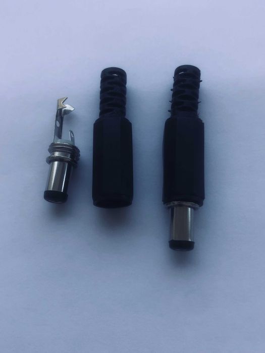 Connector, macho e fêmea Jack Soquete  ( NOVO )