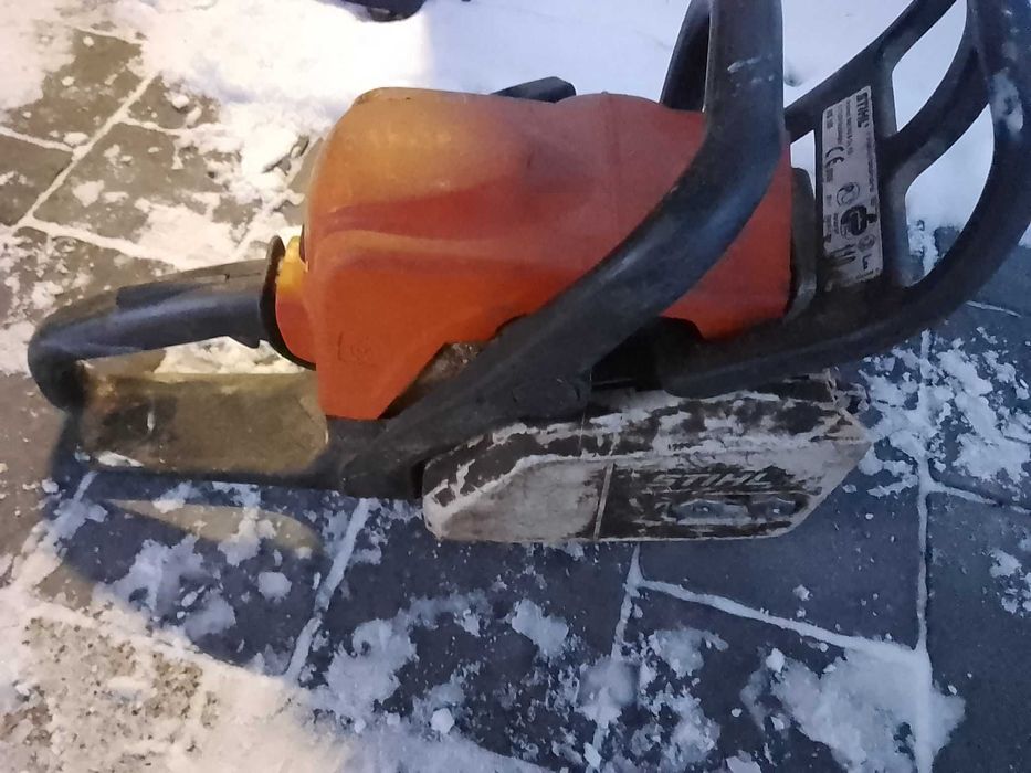 Piła łańcuchowa pilarka spalinowa Stihl ms 180