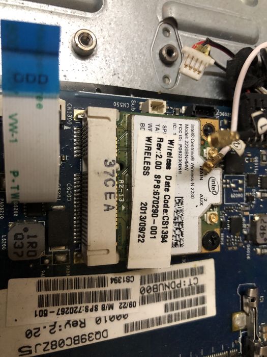 Ноутбук hp на запчасти!