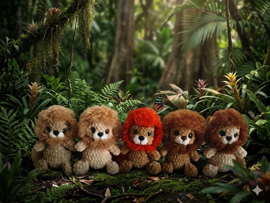 М'які іграшки ручної роботи