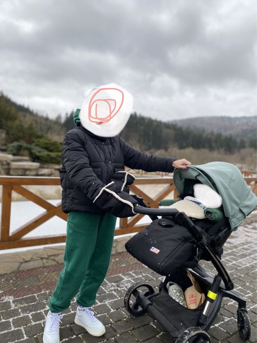 Коляска Ibebe I-stop