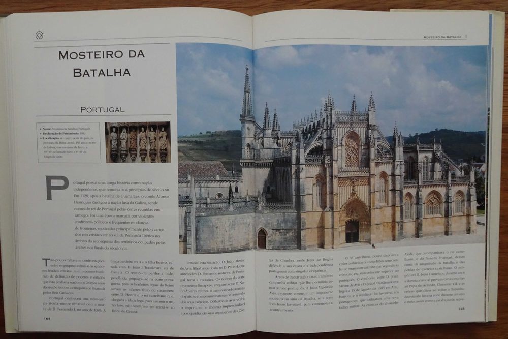 Património da Humanidade da Unesco (Espanha, Portugal, Itália)