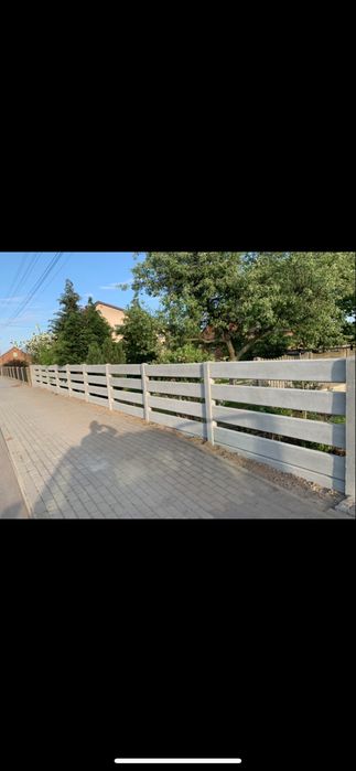 Kompleksowe ogrodzenia betonowe i panelowe + fundamenty pod bramy