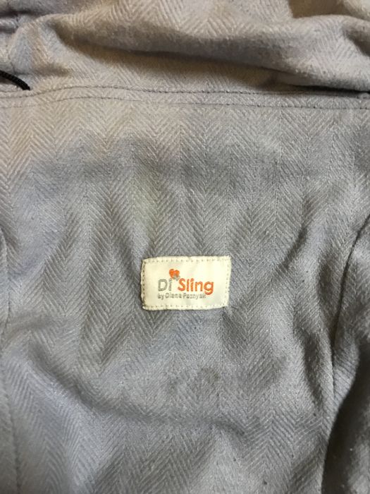 Слінг ергорюкзак Di sling + накидка