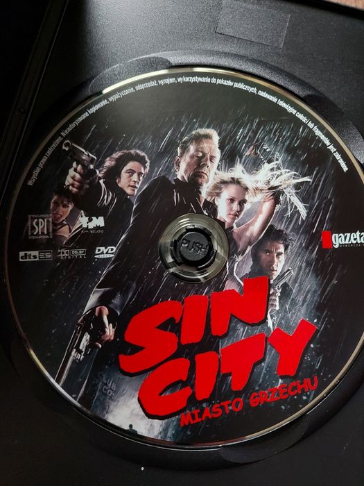 Sin City - Miasto grzechu - Film DVD