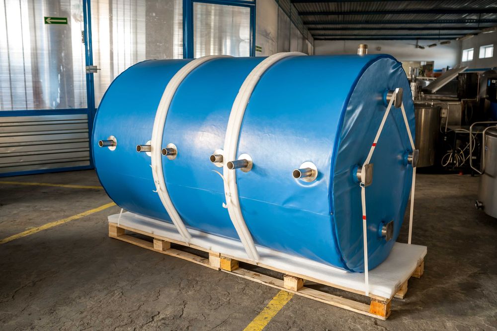 Bufor ciepłej wody 400L , Zasobniki , Pompy Ciepła , C.W.U. , Solary