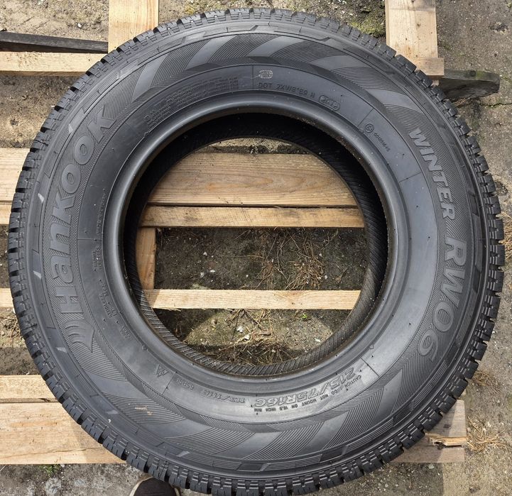 Opony zimowe Hankook  Winter RW06 215/75R16C 113/111R Nowe