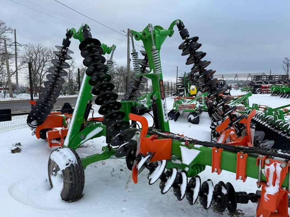 Система обробітку грунту LEVEL KELLY 4м - АРК ГРУП Лущільник КЕЛІ НОВА