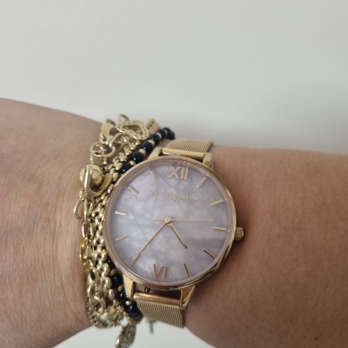 Zegarek Olivia Burton mesh regulowany