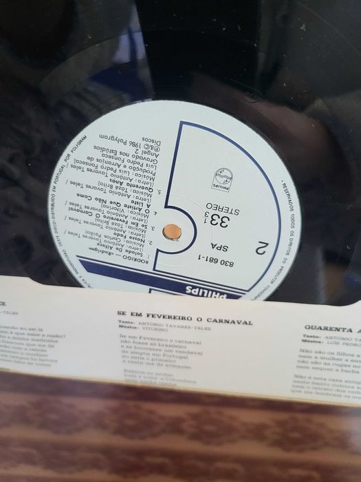 Disco Vinil | "Rodrigo", Rodrigo