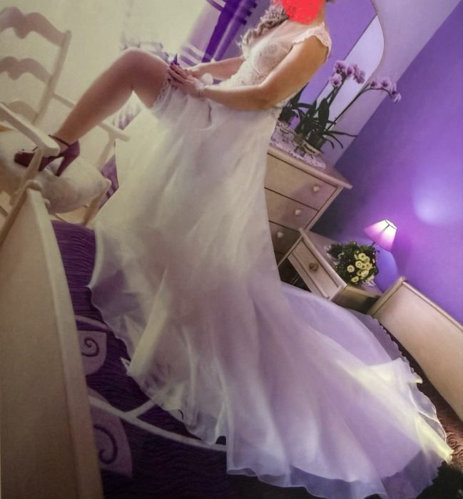 Vestido de noiva S-M