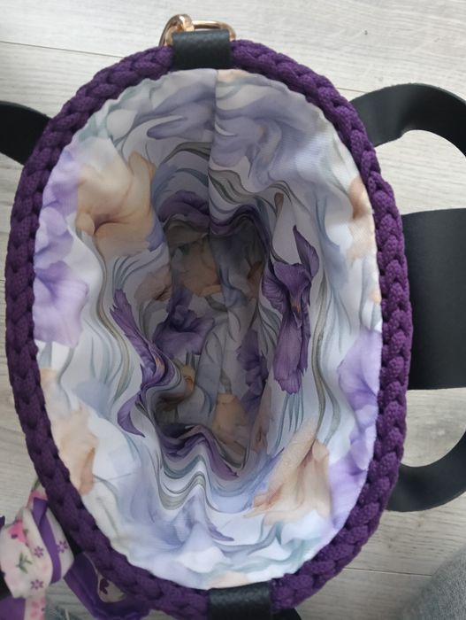 Torebka handmade