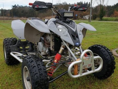 Moto 4 com avaria ler descrição