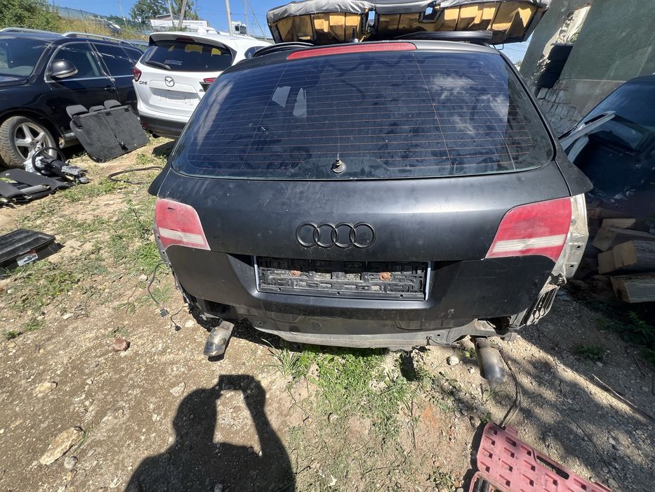 Кришка багажника на Audi A6C6 Універсал 2008p.
