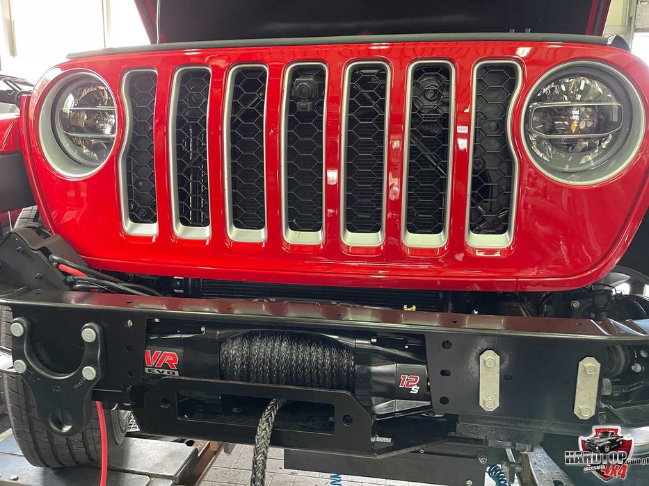 Wyciągarka elektryczna WARN VR EVO 12S Lina Syntetyczna 5443kg PREMIUM