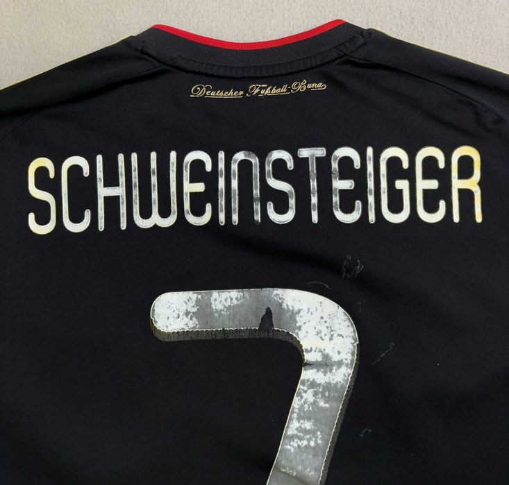 Koszulka Piłkarska Niemcy 2010 Schweinsteiger #7 Adidas roz. S