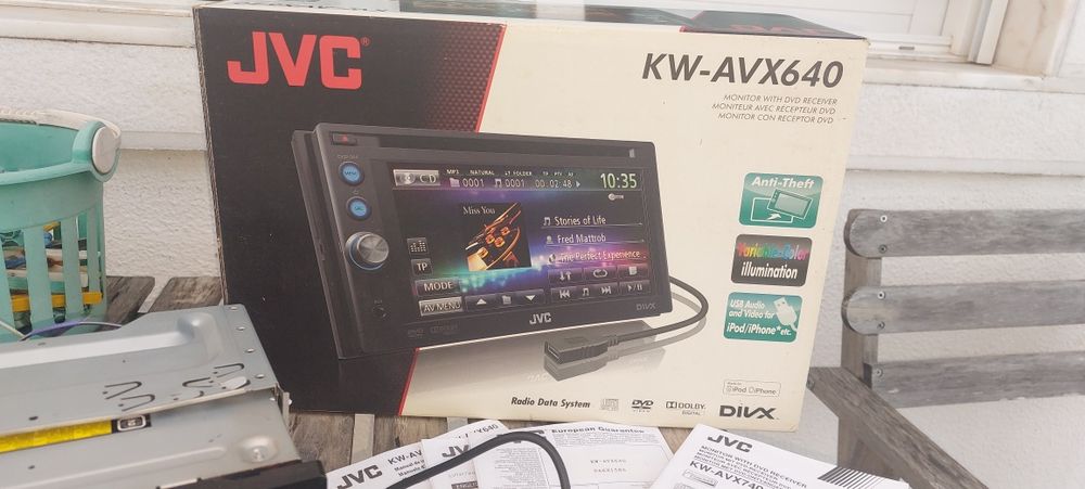 Auto radio JVC kw-avx640