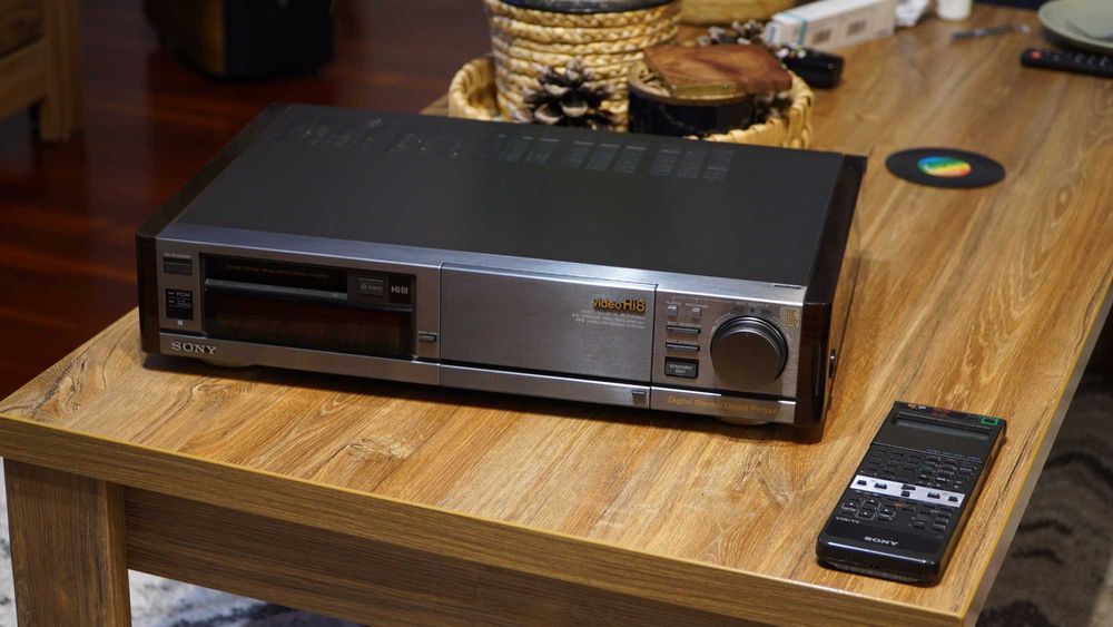 Magnetowid Video 8 HI8 Sony EV-S1000E sprawny