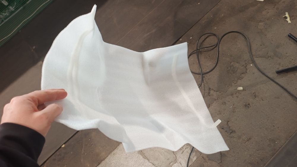 Pianki. Folie, gąbki