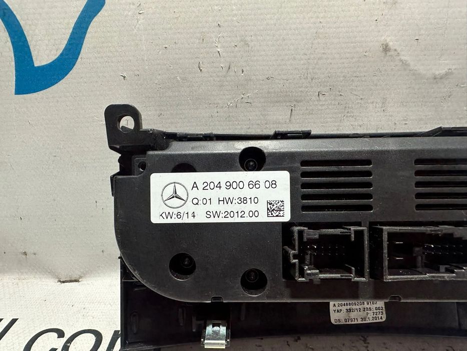 Display Sofagem Climatronic Digital AC Ar Condicionado Mercedes Benz