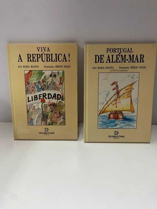 Pack de 2 Livros ~ Viva a República & Portugal de Além-Mar