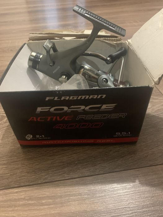 Катушка филерная Flagman force active feeder 5000