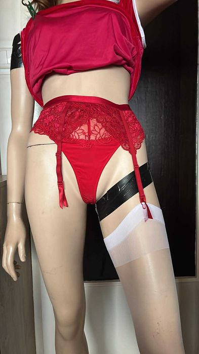 Nr 15 Przebranie, kostium, Pani Mikołaj.