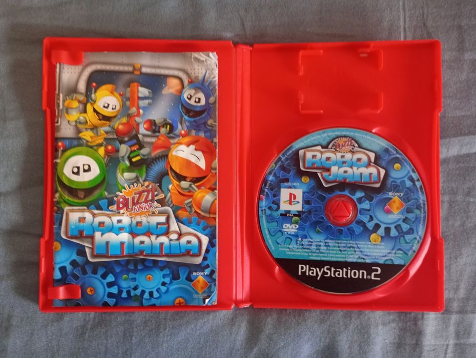 Jogo buzz junior robô mania  PlayStation 2