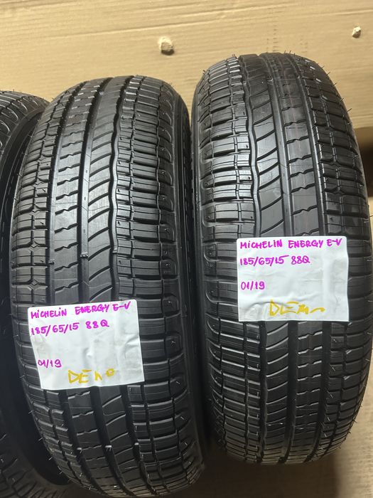 4x 185/65R15 88Q MICHELIN ENERGY E/V opona letnia DEMO