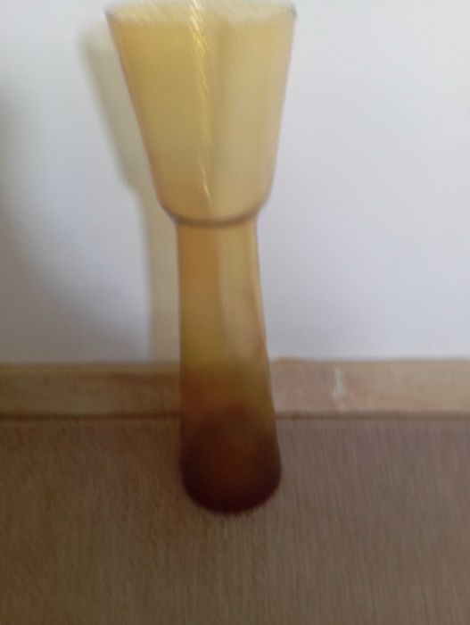 Wazon kolorowe szkło PRL