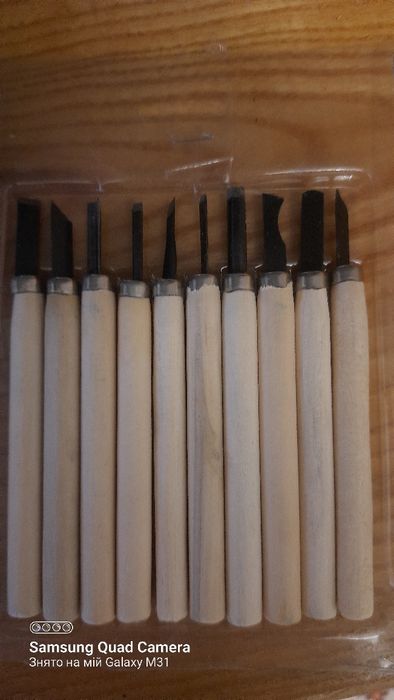 Резці по дереву.