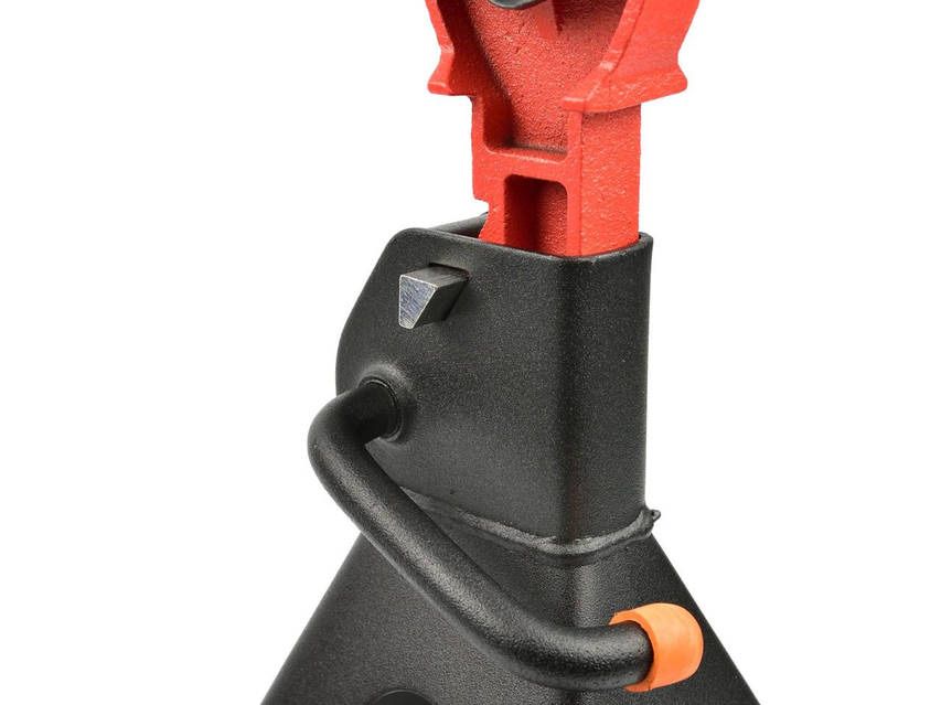 Подставка 3 тонны с фиксатором Profi (Min 295mm-Max 425 mm) T00301