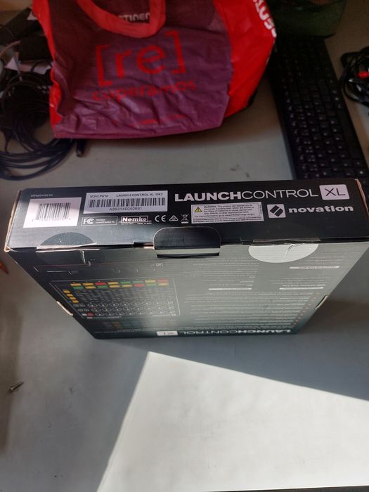 Novation Launchcontrol XL - controlador midi usado apenas uma vez