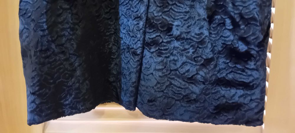 Lindíssimo Casaco Longo Astracan Preto!