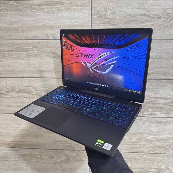 Ігровий ноутбук Dell i7 10750, Gtx 1660Ti 6Gb, 512Gb