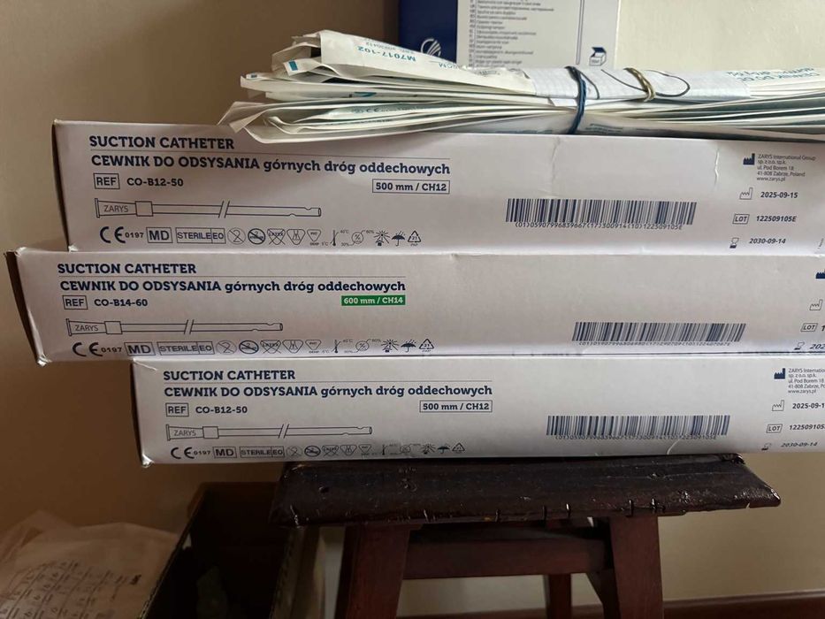 Ssak medyczny Yuwell 7E-C + akcesoria