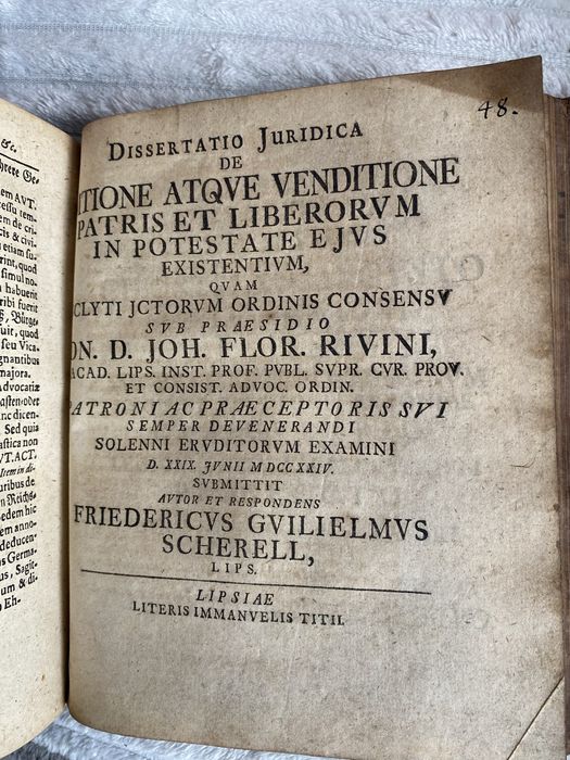 Ksiazka antyk ok. 1785 stara ksiazka