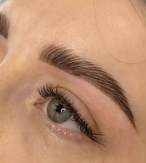 Акція!! Центр.Ламінування ресниці брови