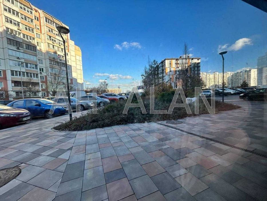 Здам торгове приміщення Вишневе, Європейська вул.