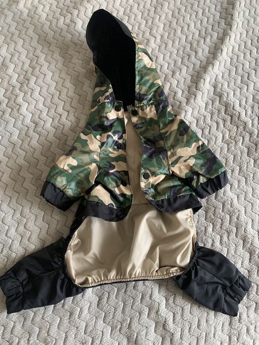 Дощовик для собачки маленькоі породи