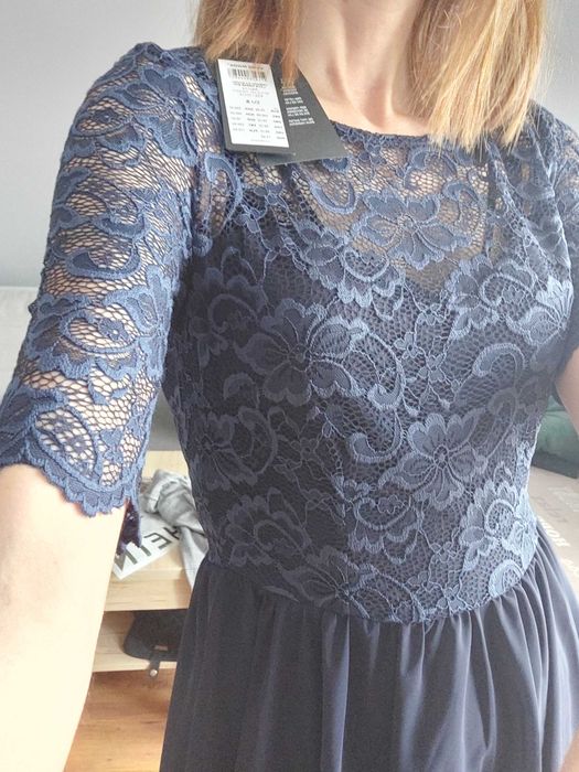 Nowa sukienka Vero Moda koronka rozmiar S